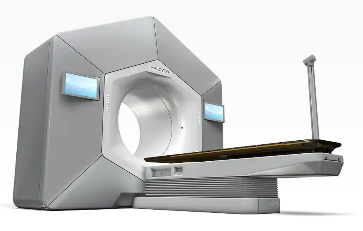 Varian Halcyon ring-gantry linear accelerator